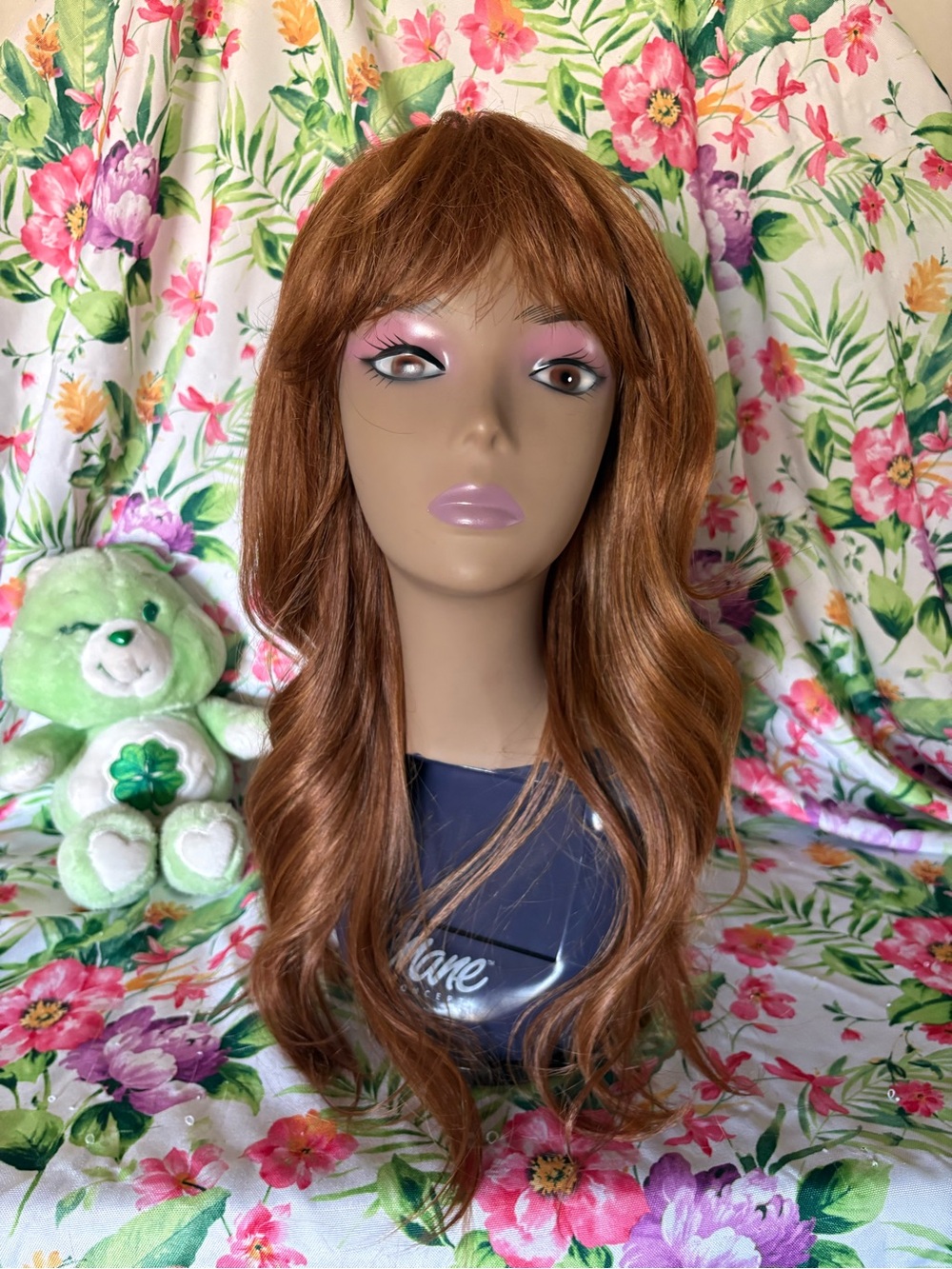 Outre WIGPOP- golden amber wig brand new